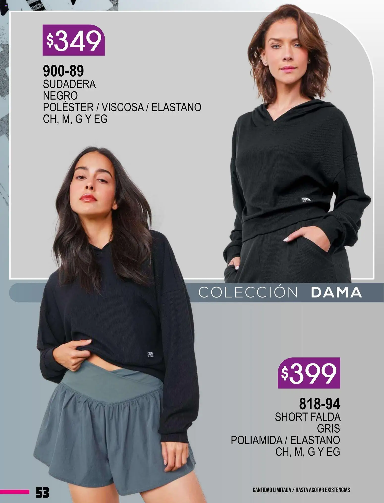 Vista previa las ofertas de la tienda Cklass - Catálogo Especial Supersport Caballero desde el 08/01/2026 - Sudadera, Short, Falda