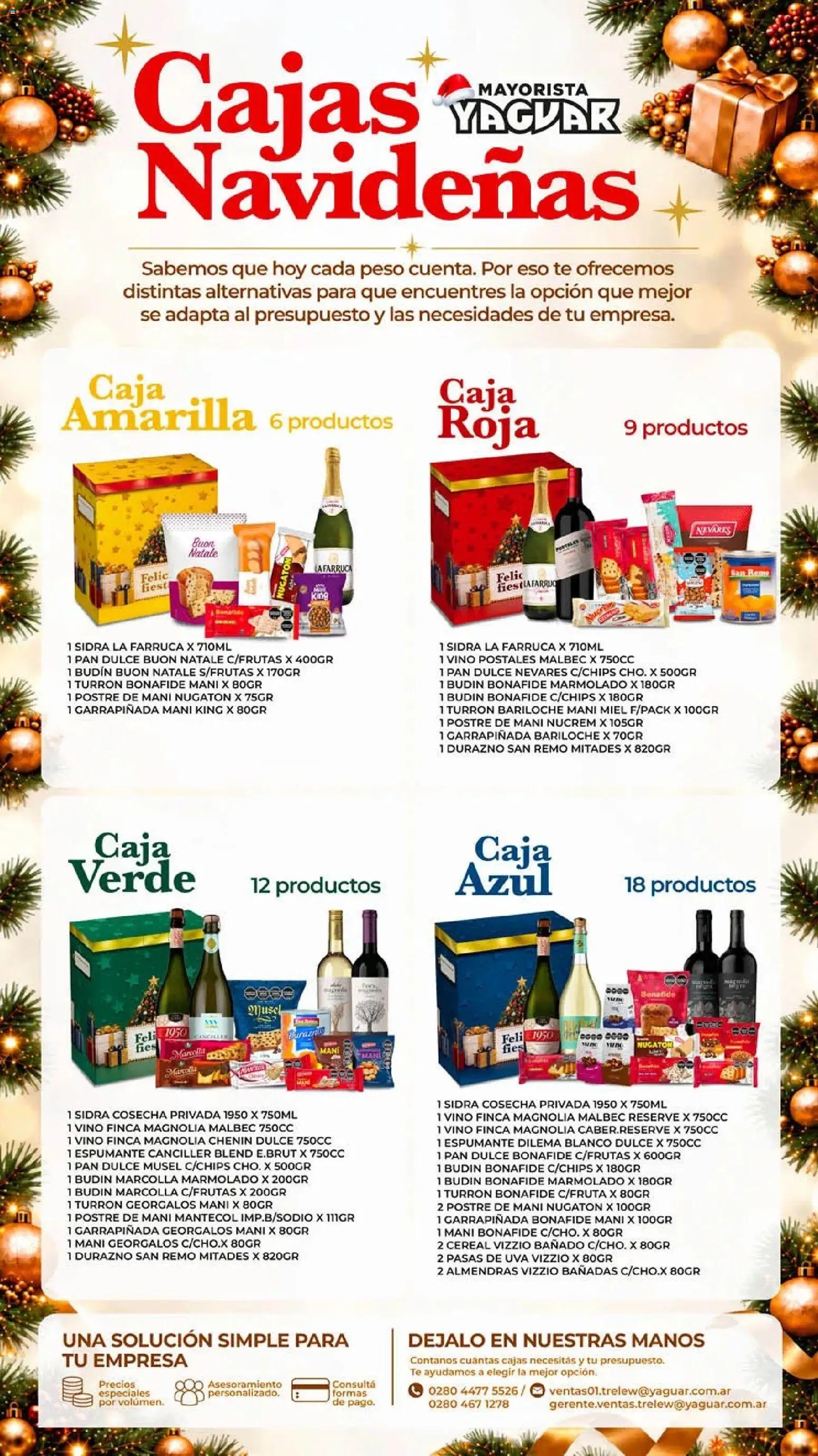 Vista previa del folleto de la tienda Yaguar válido desde el 26/10/2026 