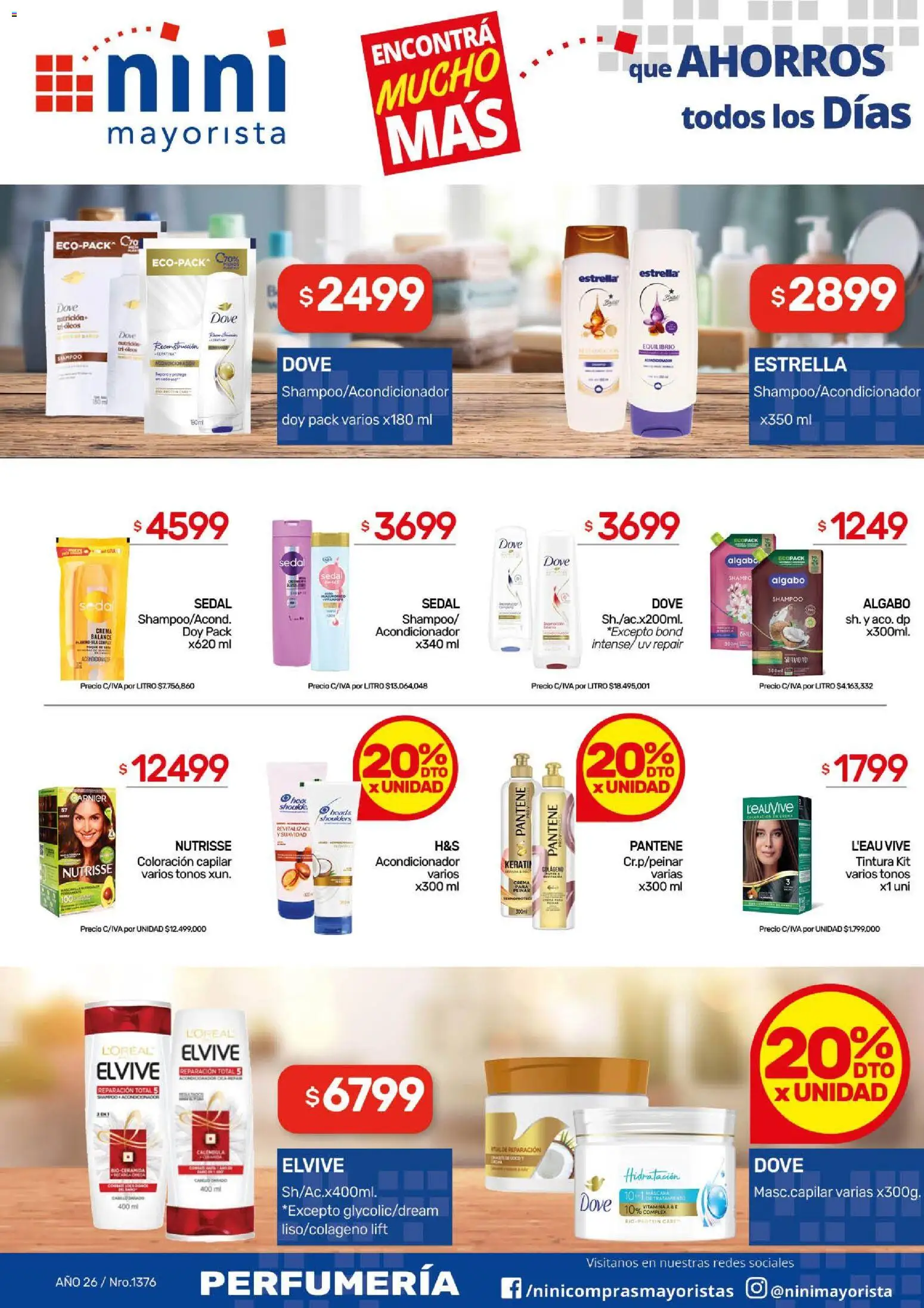 Vista previa del folleto de la tienda NINI Mayorista válido desde el 07/09/2026 