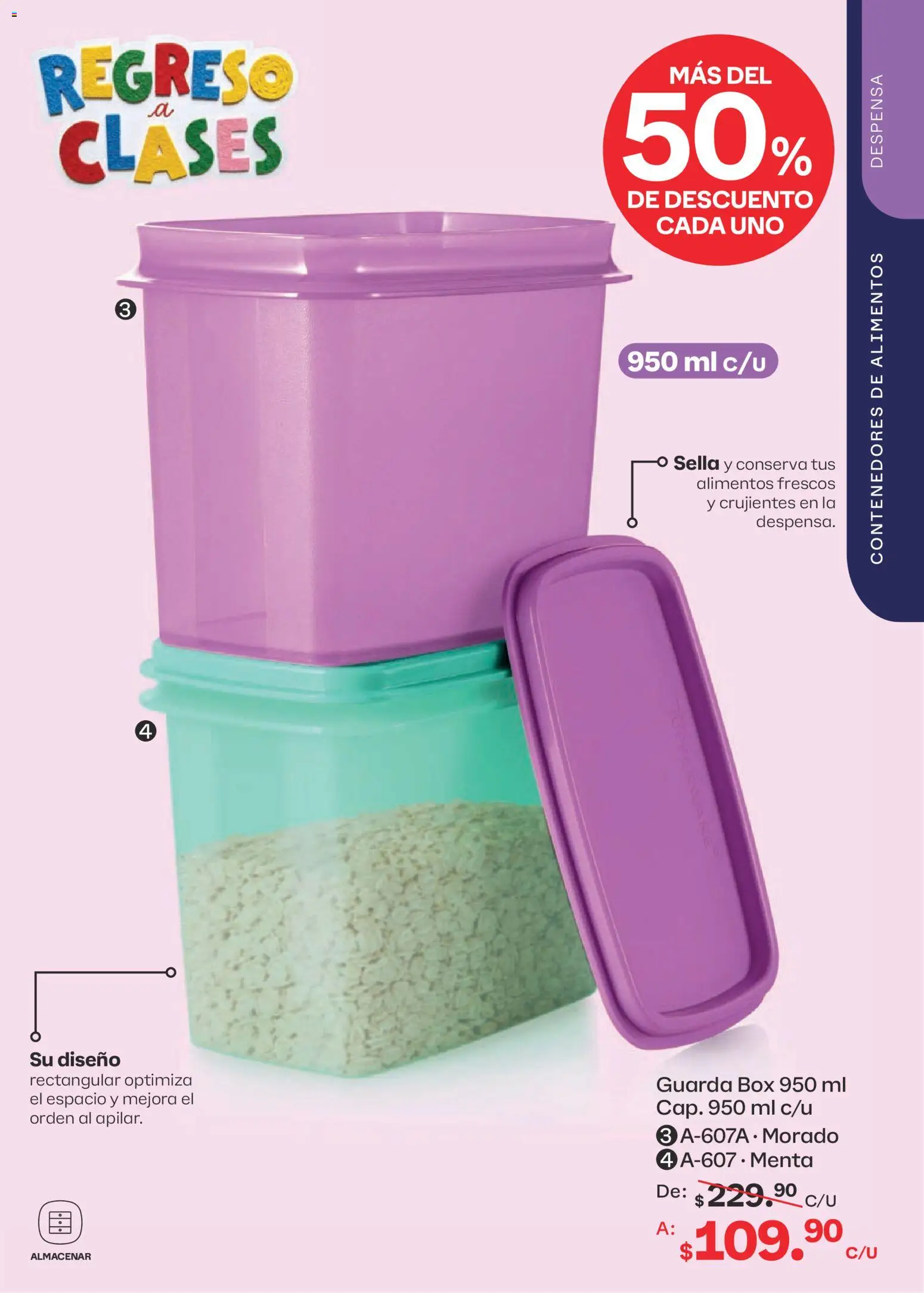 Vista previa las ofertas de la tienda Tupperware - Tupperware catálogo desde el 10/08/2026 