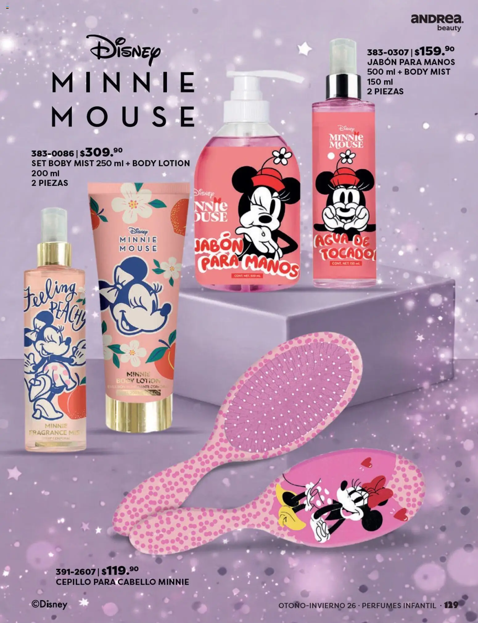 Vista previa las ofertas de la tienda Andrea - Andrea catálogo Beauty desde el 23/08/2026 