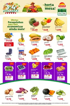 Pré-Visualização do folheto "Assaí Atacadista ofertas - SP" da loja Assaí Atacadista válido a partir de 05/05/2026