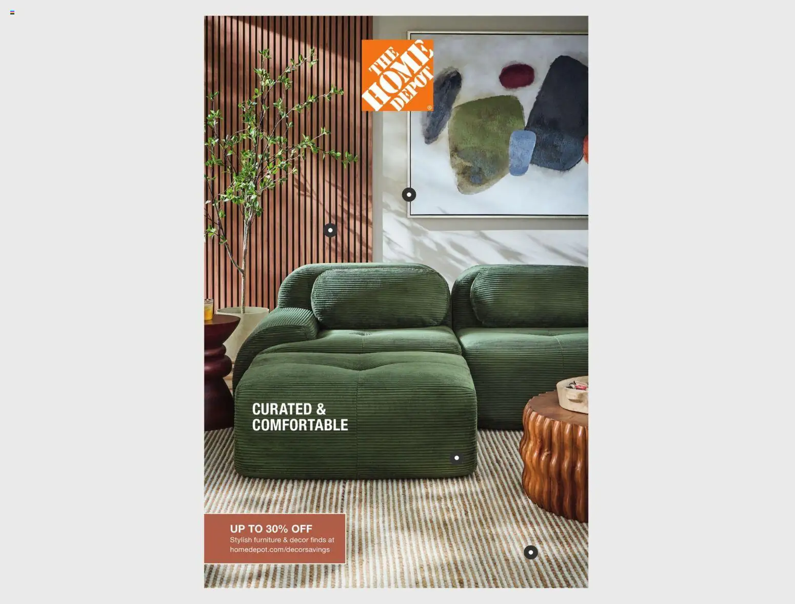 Ad Preview of Home Depot Home Depot Catalog from 09/08/2026