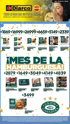 Vista previa del folleto de la tienda Diarco válido desde el 25/05/2026 