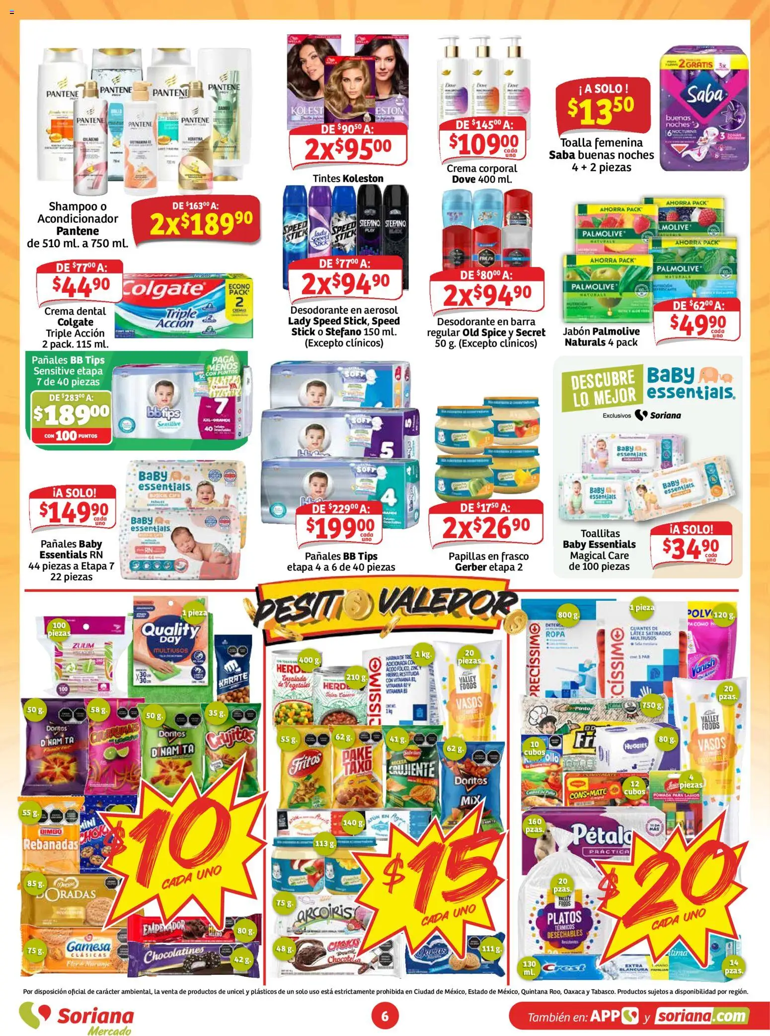 Vista previa las ofertas de la tienda Soriana - Soriana Ahorro constante y sonante Soriana Mercado Nacional desde el 28/08/2026 