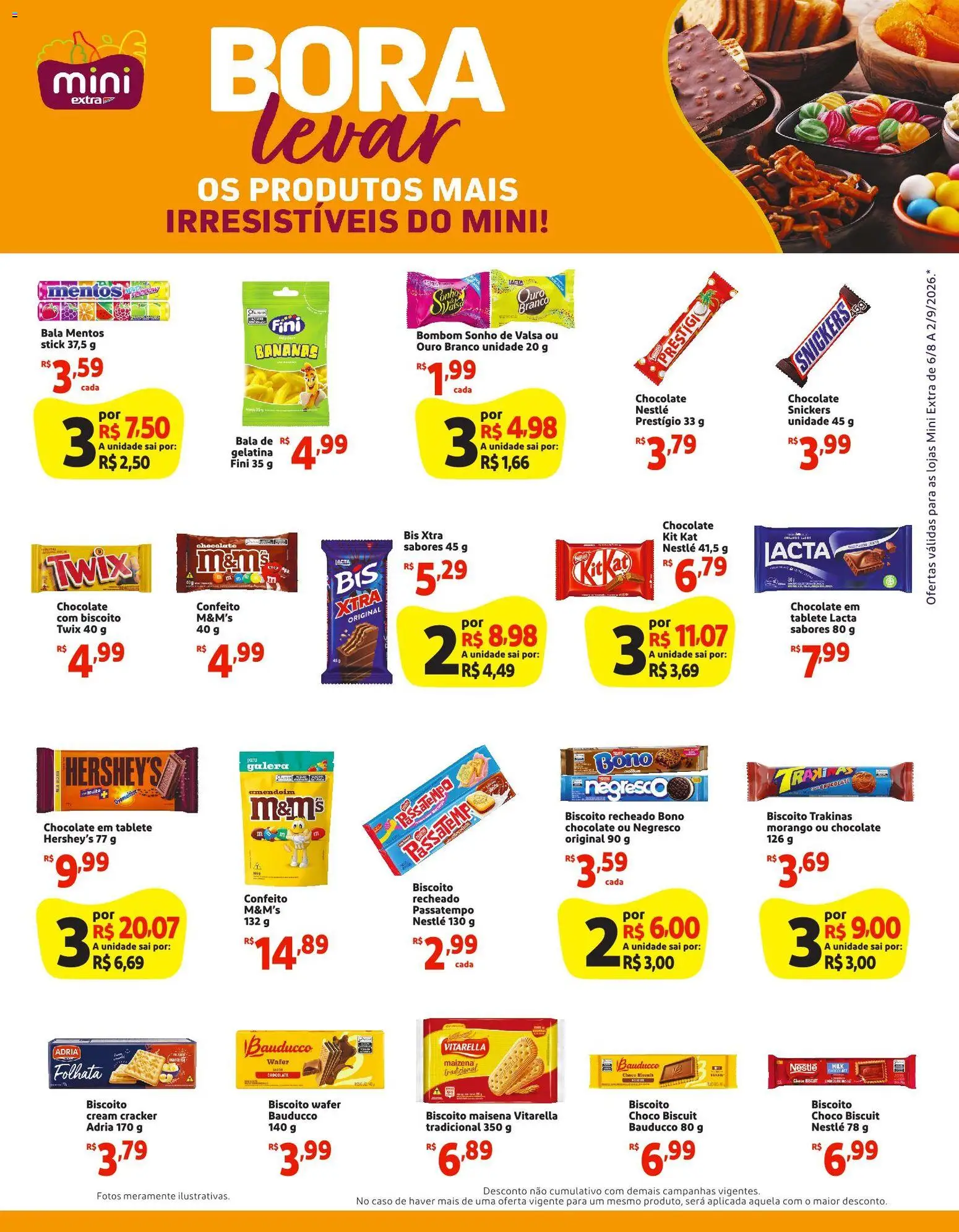 Ofertas Mini Extra ofertas Mensal até 02/09/2026. - Página 3