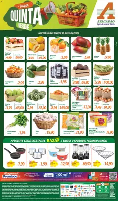 Pré-Visualização do folheto "Atacadão ofertas - SP" da loja Atacadão válido a partir de 18/06/2026