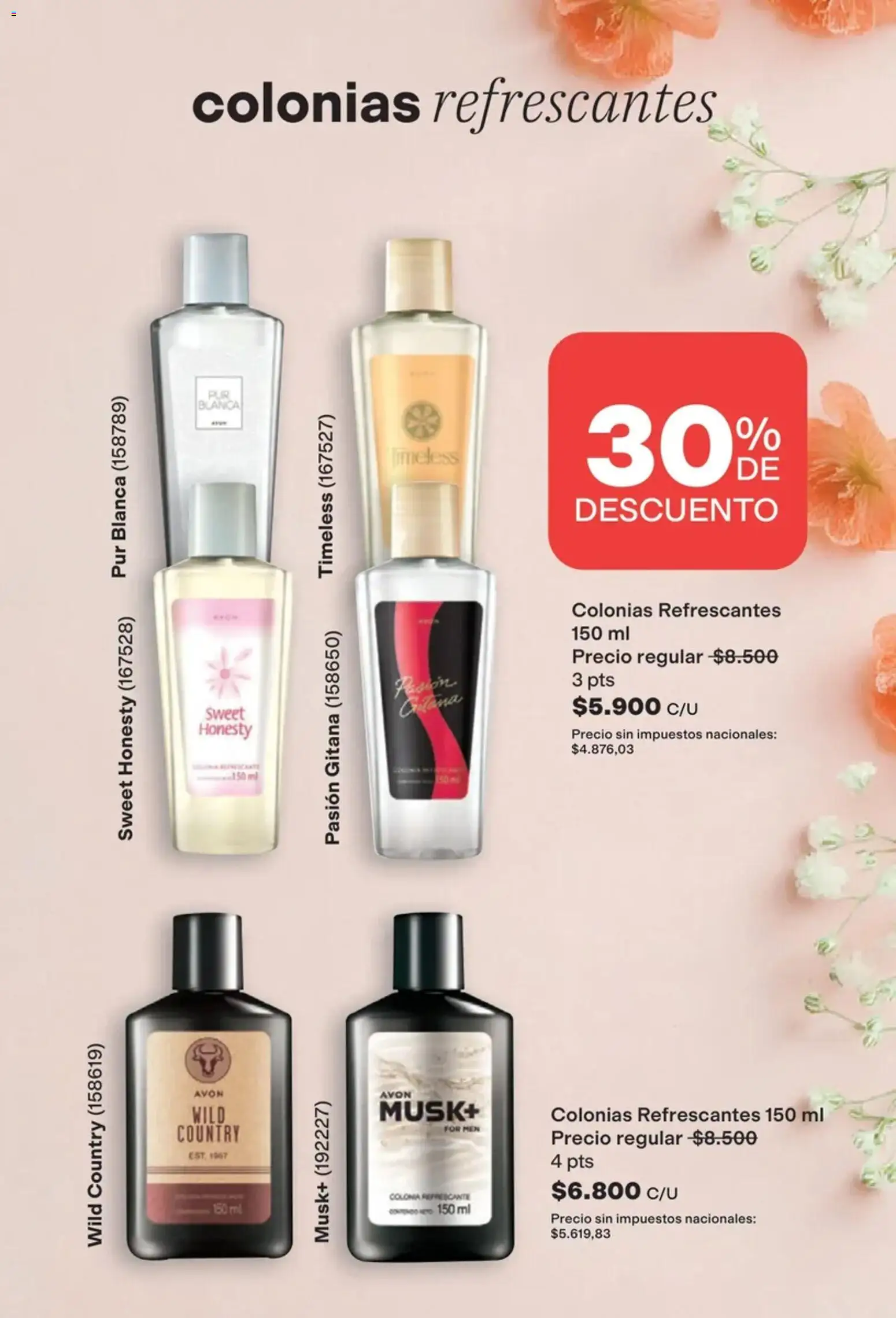 Vista previa del folleto de la tienda Avon válido desde el 01/10/2026 