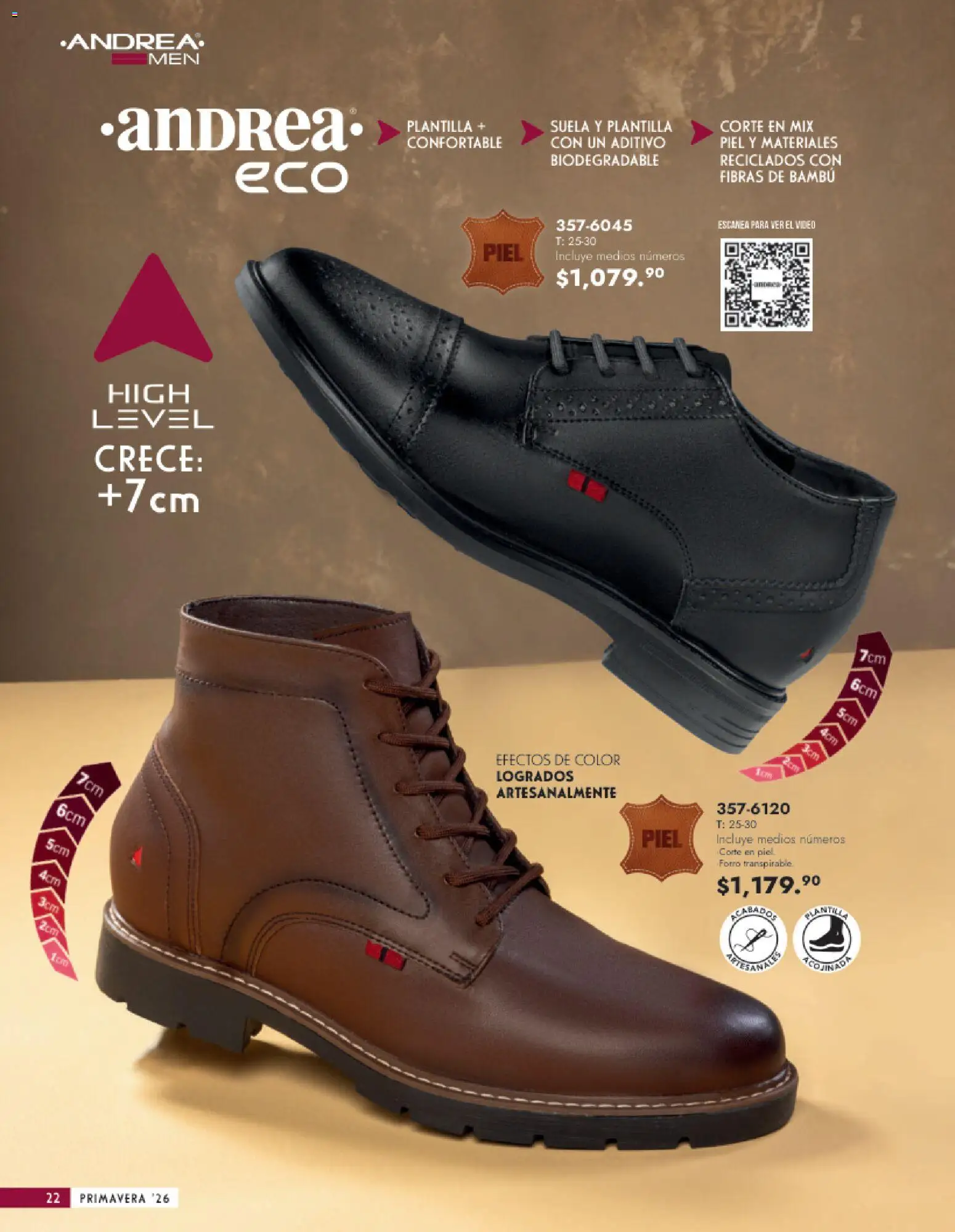 Vista previa las ofertas de la tienda Andrea - Catálogo Calzado Caballero desde el 25/01/2026 - Video