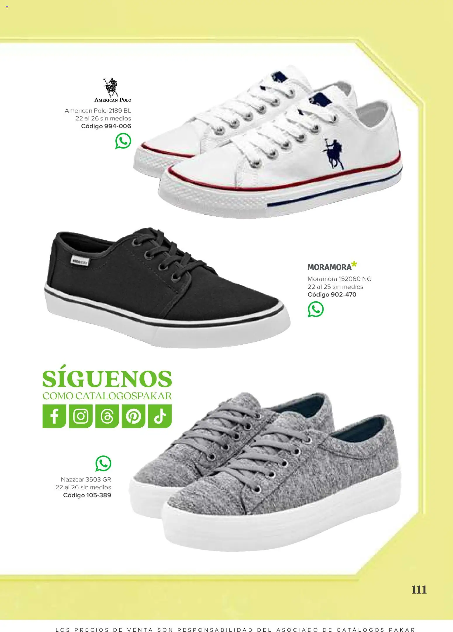 Vista previa las ofertas de la tienda SC Pakar - SC Pakar catálogo Casual desde el 31/07/2026 