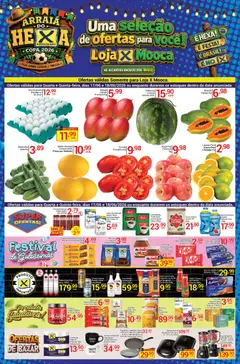 Pré-Visualização do folheto "X Supermercados - Ofertas da semana" da loja X Supermercados válido a partir de 17/06/2026