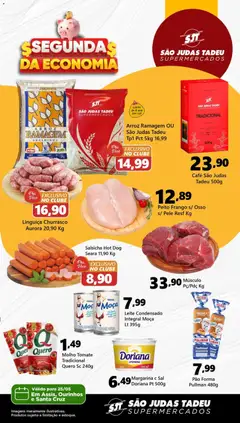 Pré-Visualização do folheto "São Judas Tadeu - Ofertas da semana" da loja São Judas Tadeu válido a partir de 25/05/2026