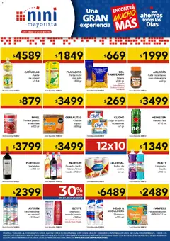 Vista previa del folleto de la tienda NINI Mayorista válido desde el 11/05/2026 