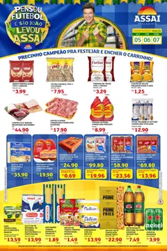 Pré-Visualização do folheto "Assaí Atacadista ofertas" da loja Assaí Atacadista válido a partir de 04/06/2026