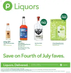 Ad Preview of Publix Publix Liquor Ad from 07/02/2026