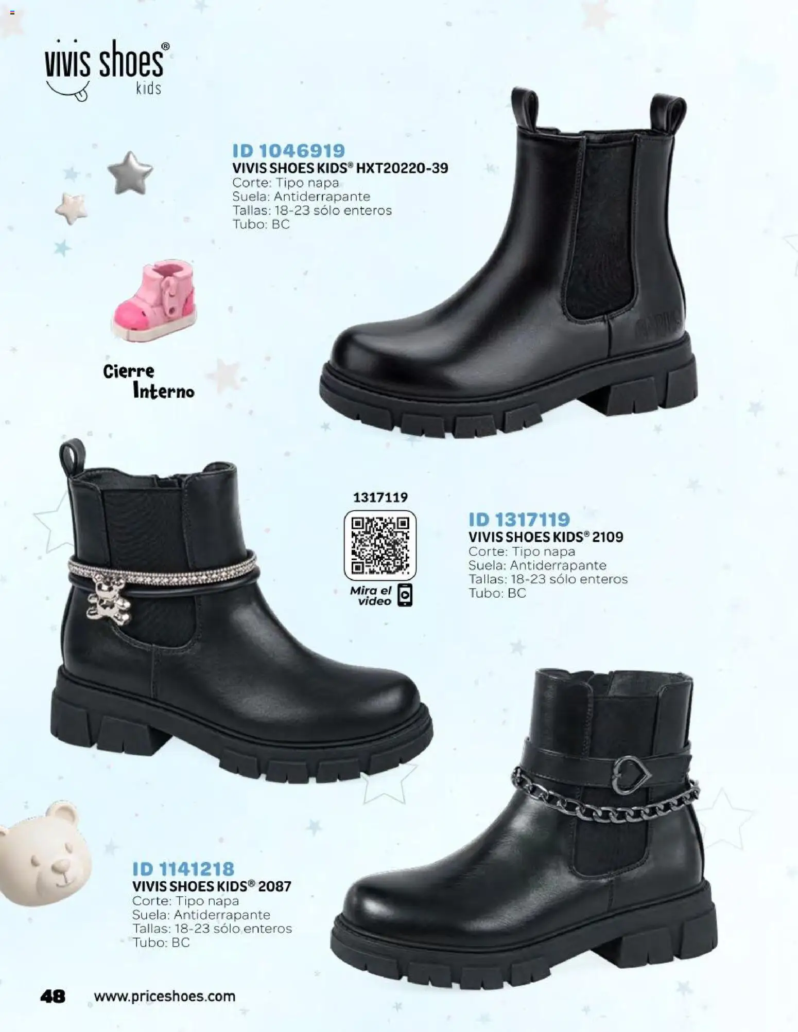 Vista previa las ofertas de la tienda Price Shoes - Price Shoes catálogo Kids desde el 21/10/2026 