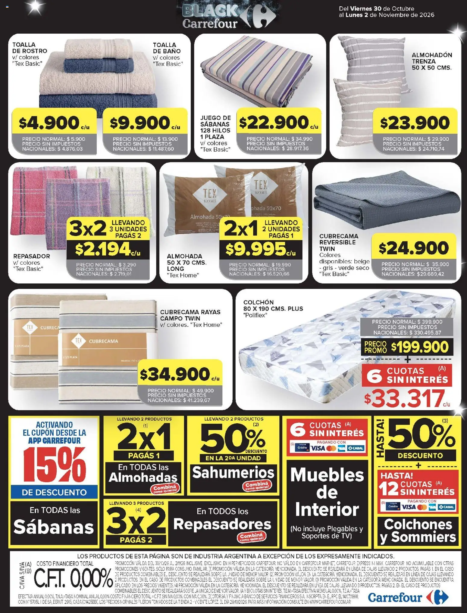 Vista previa del folleto de la tienda Carrefour válido desde el 30/10/2026 
