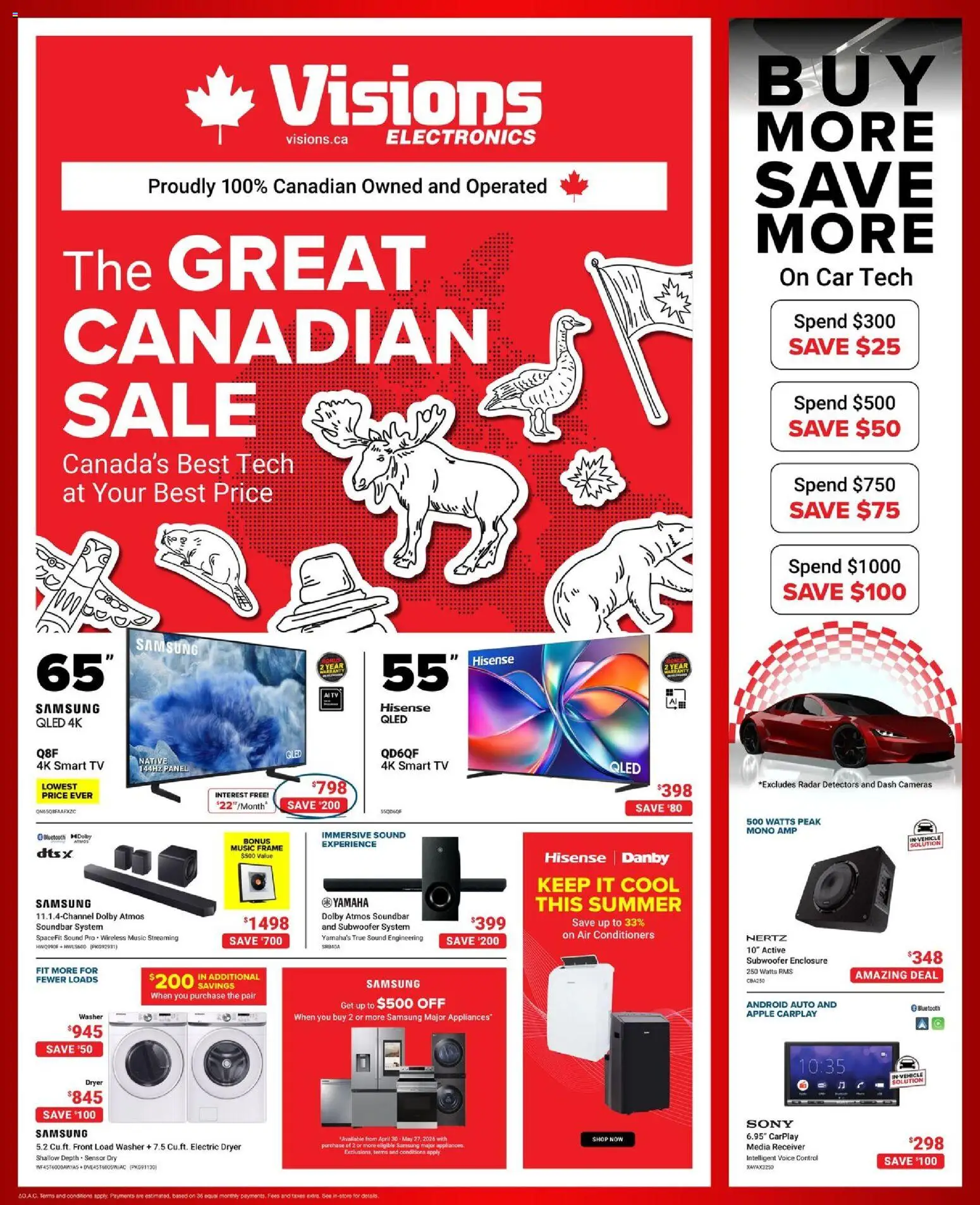 Preview of leaflet Visions weekly flyer / circulaire from shop Visions is valid from May 08, 2026