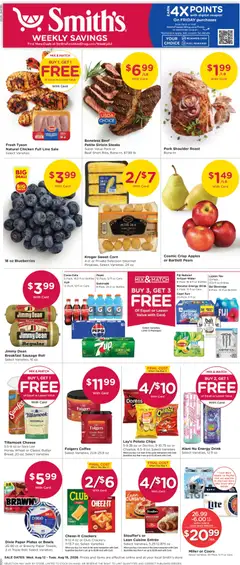 Ad Preview of Smith's Smith's Weekly Ad from 08/12/2026