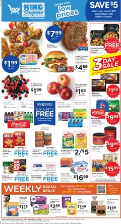 Ad Preview of King Soopers King Soopers Weekly Ad from 08/26/2026