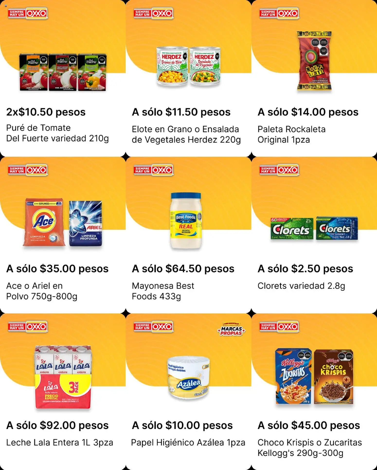 Vista previa las ofertas de la tienda OXXO - OXXO folleto desde el 03/09/2026 