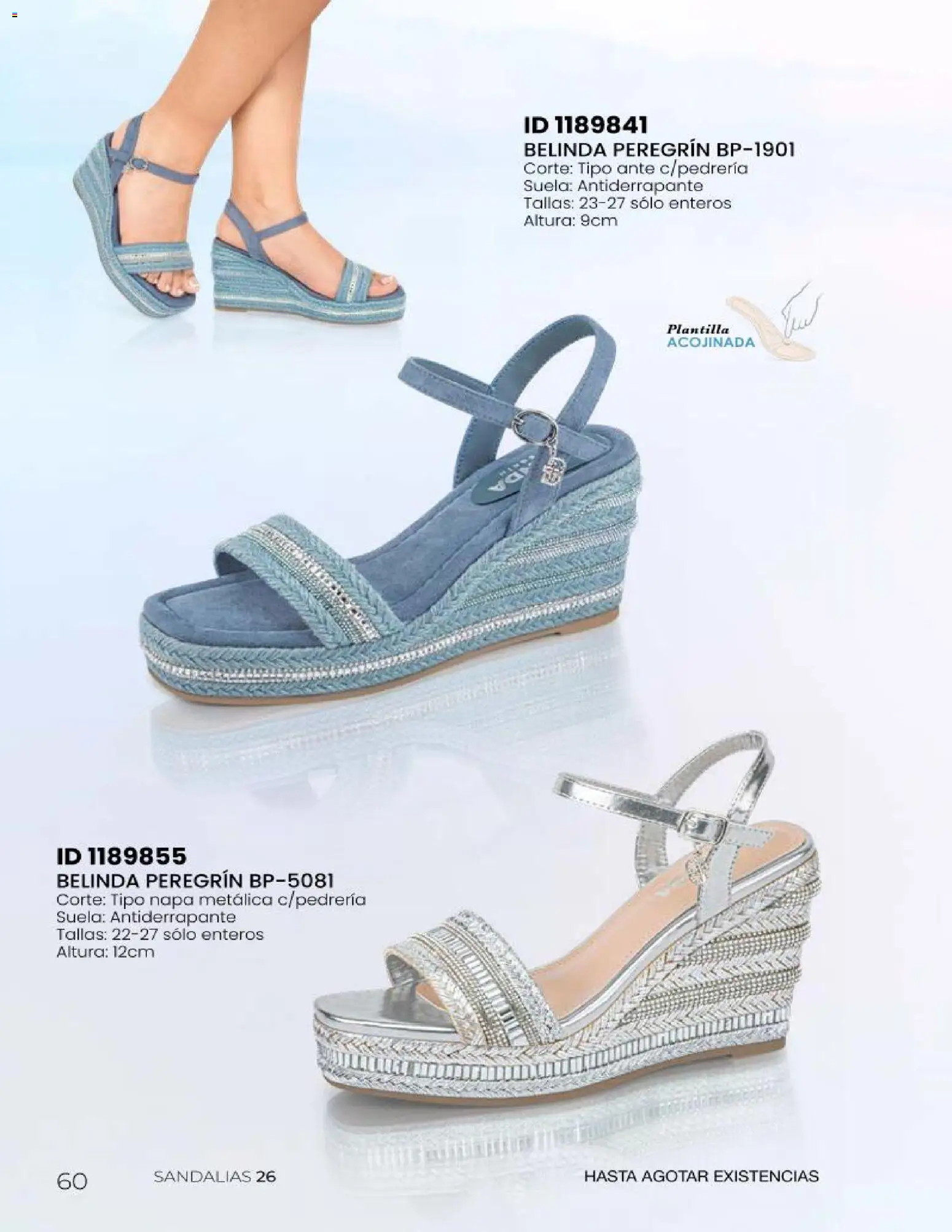 Vista previa las ofertas de la tienda Price Shoes - Price Shoes catálogo Sandalias 2026 desde el 23/06/2026 