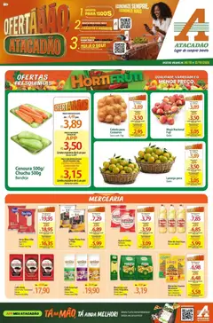 Pré-Visualização do folheto "Atacadão ofertas - RS" da loja Atacadão válido a partir de 06/10/2026