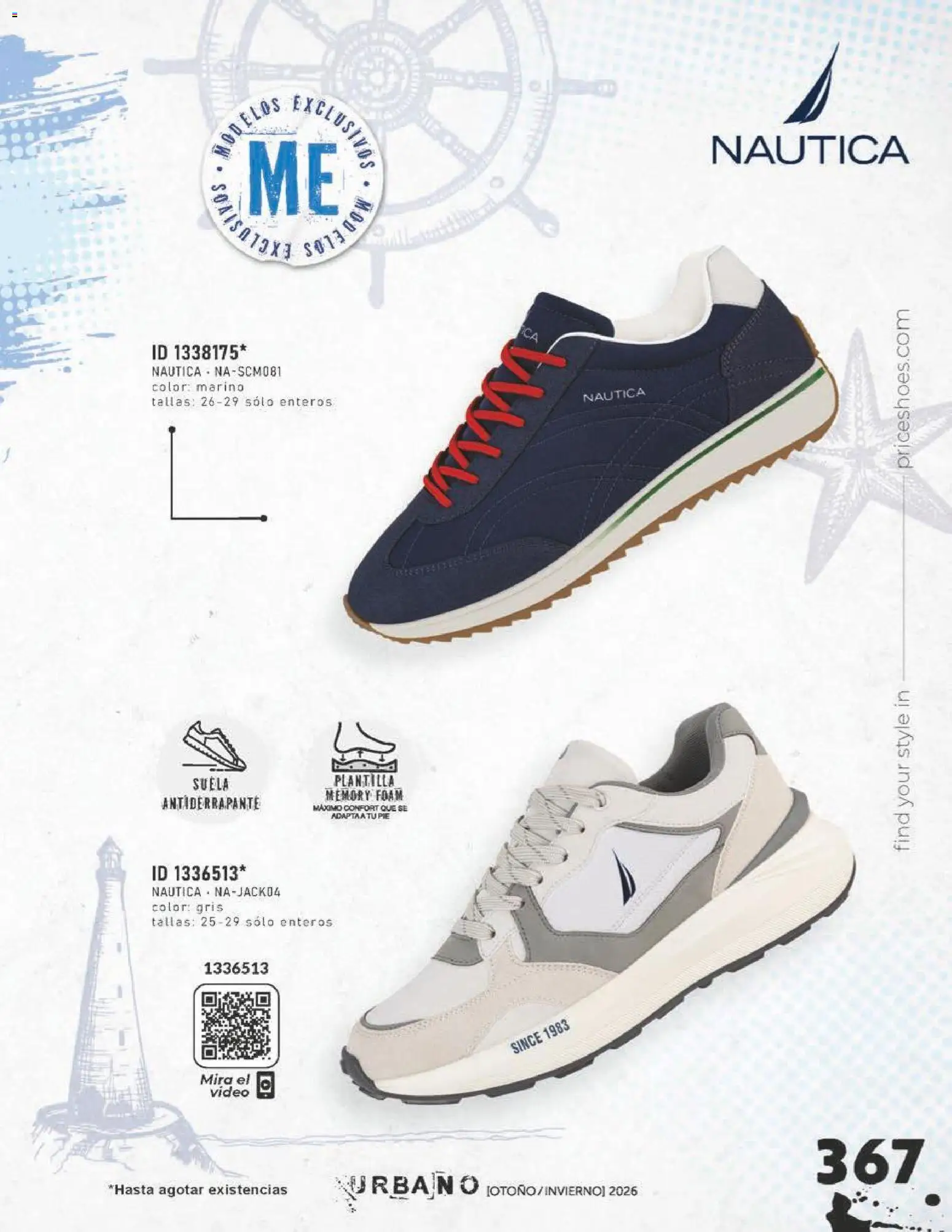 Vista previa las ofertas de la tienda Price Shoes - Price Shoes catálogo Urbano desde el 31/07/2026 