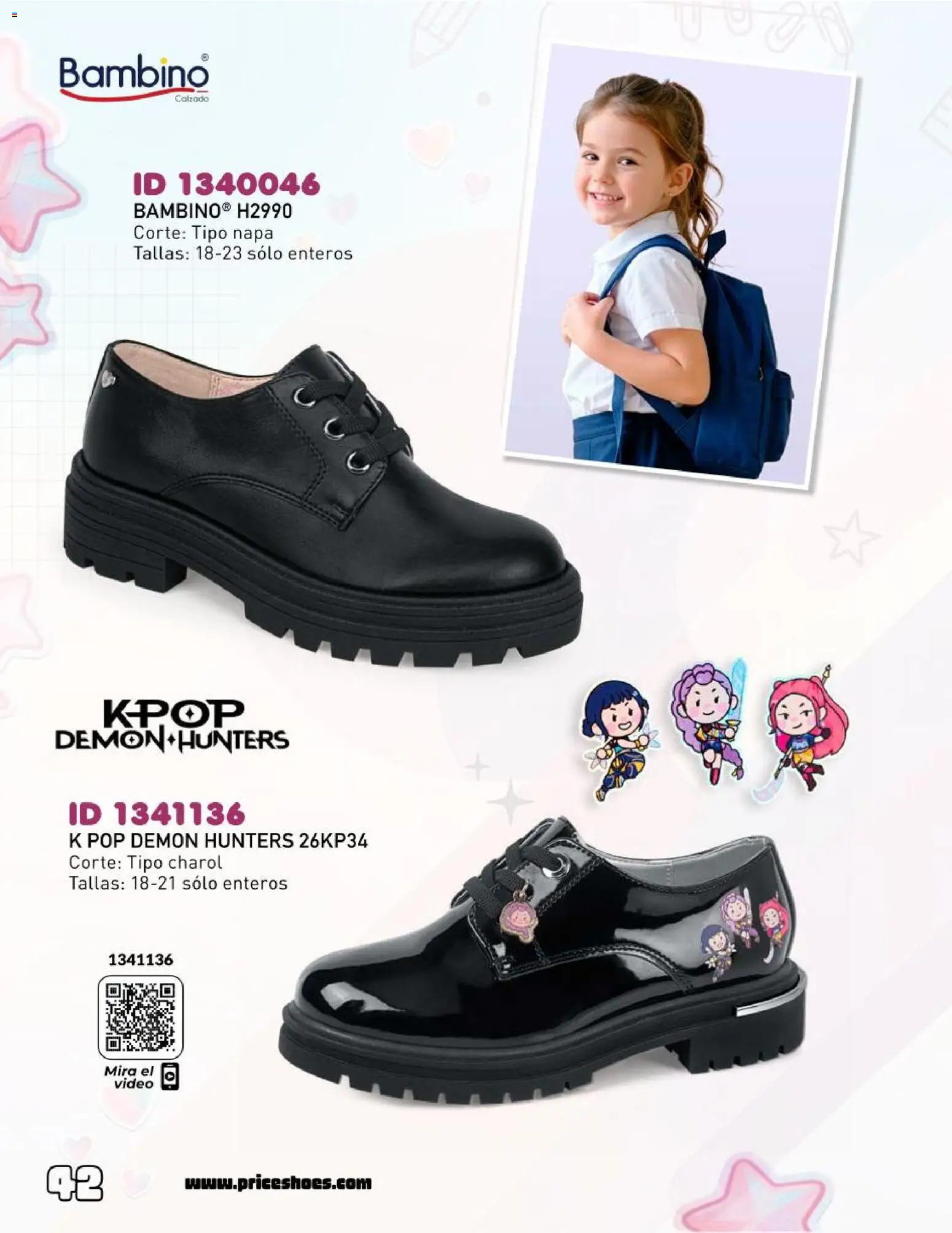 Vista previa las ofertas de la tienda Price Shoes - Price Shoes catálogo Escolar desde el 12/06/2026 