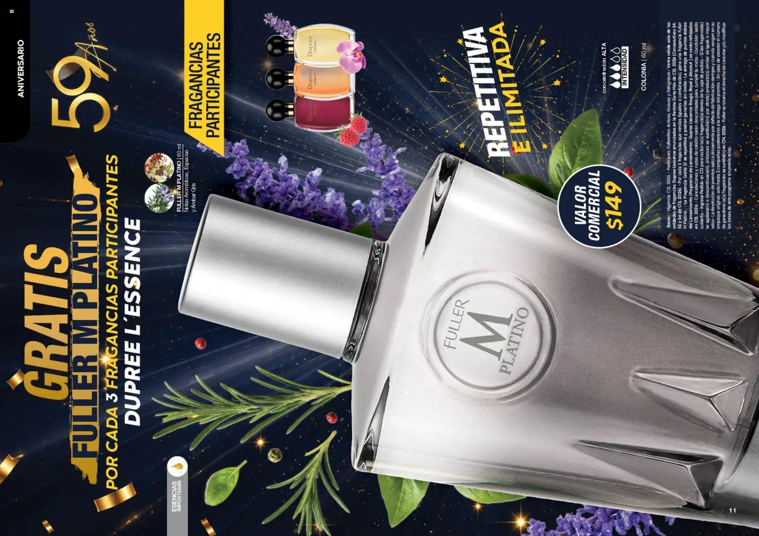 Vista previa las ofertas de la tienda Fuller - Fuller Gana Más 13 2026 desde el 30/09/2026 