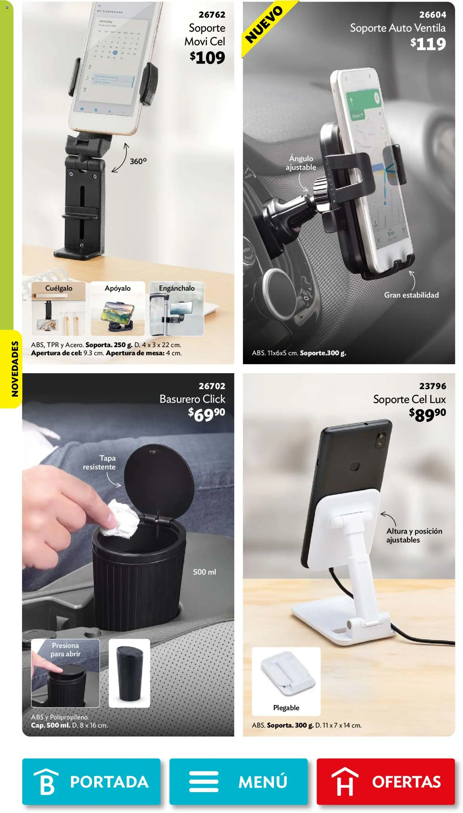 Vista previa las ofertas de la tienda Betterware - Betterware campaña 9 2026 desde el 31/08/2026 