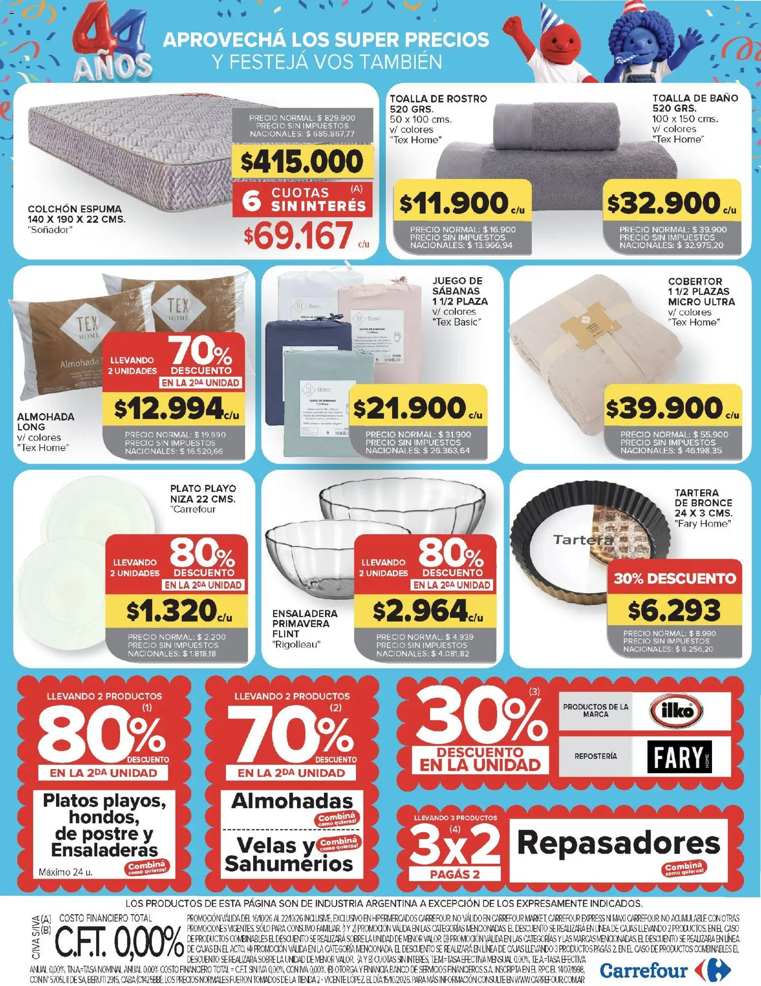 Vista previa del folleto de la tienda Carrefour válido desde el 16/10/2026 