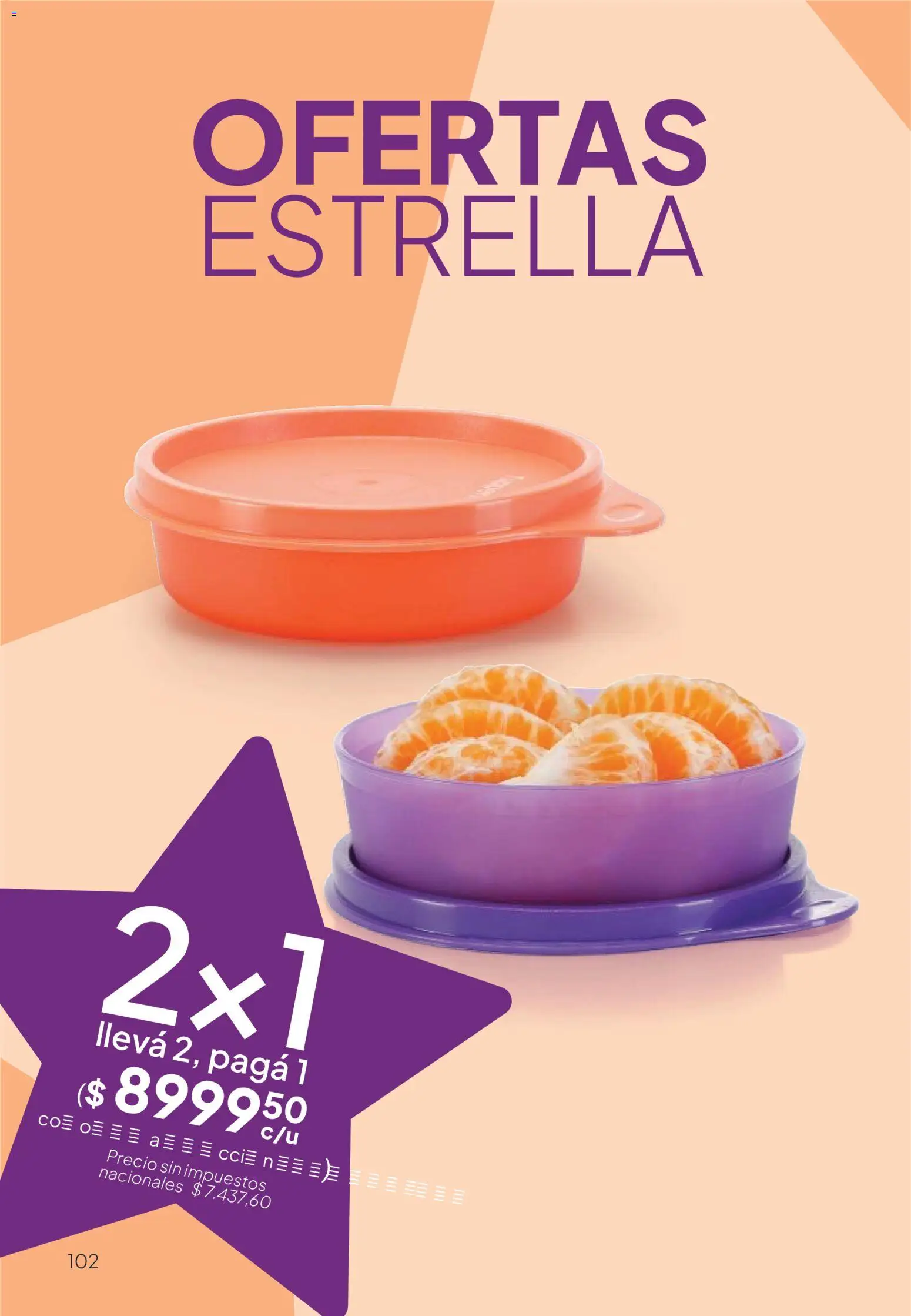 Vista previa del folleto de la tienda Tupperware válido desde el 12/10/2026 
