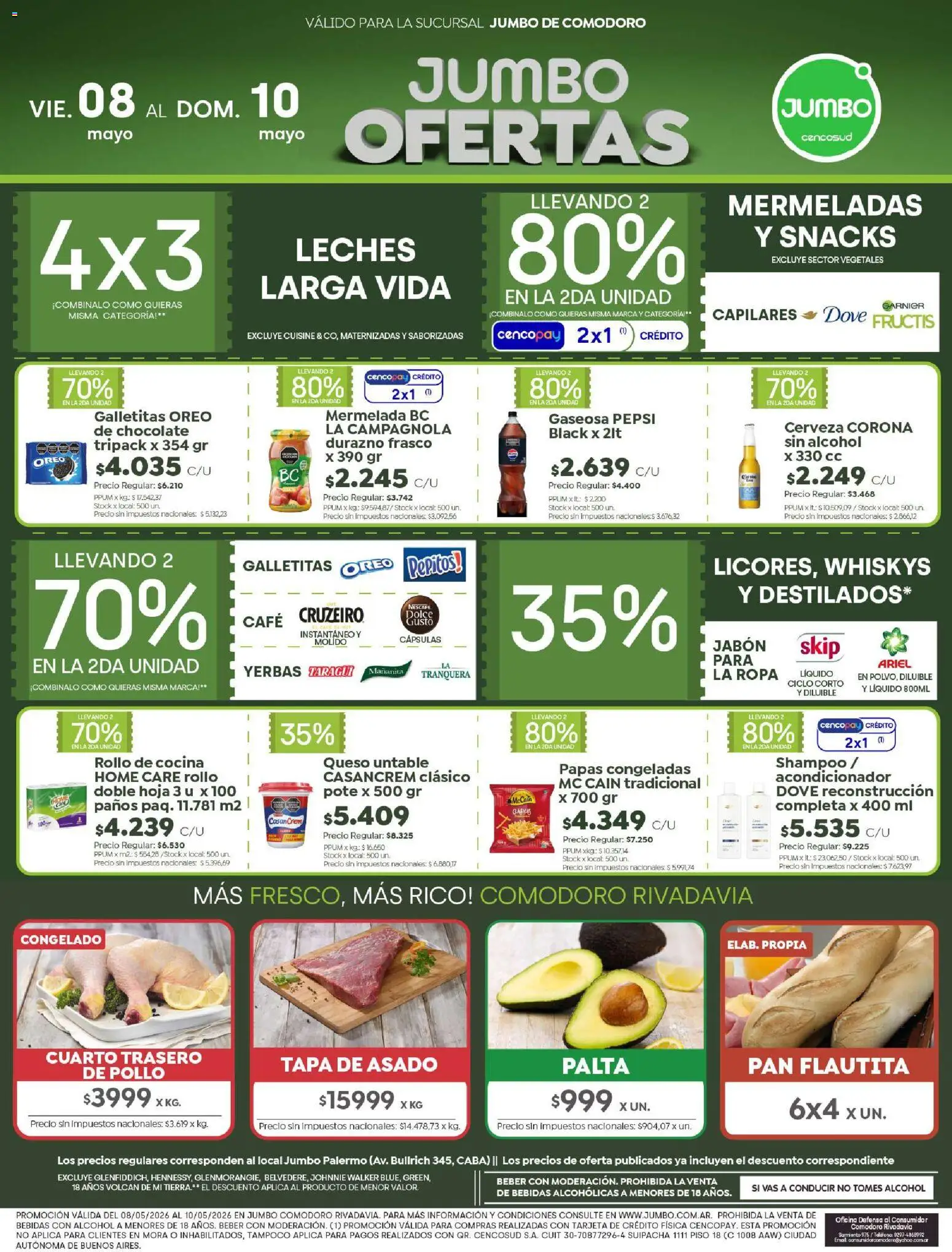 Vista previa del folleto de la tienda Jumbo válido desde el 08/05/2026 