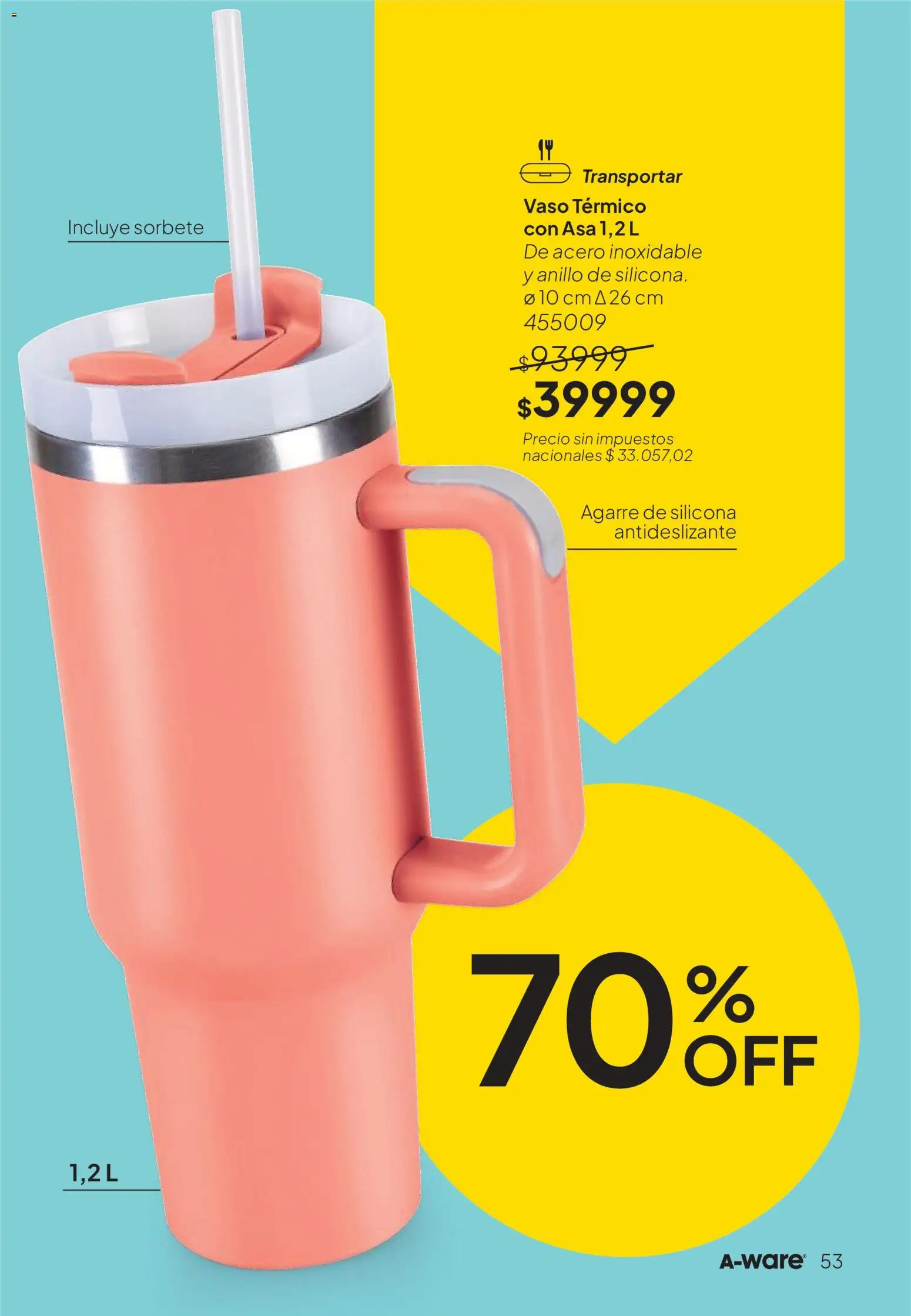 Vista previa del folleto de la tienda Tupperware válido desde el 12/10/2026 