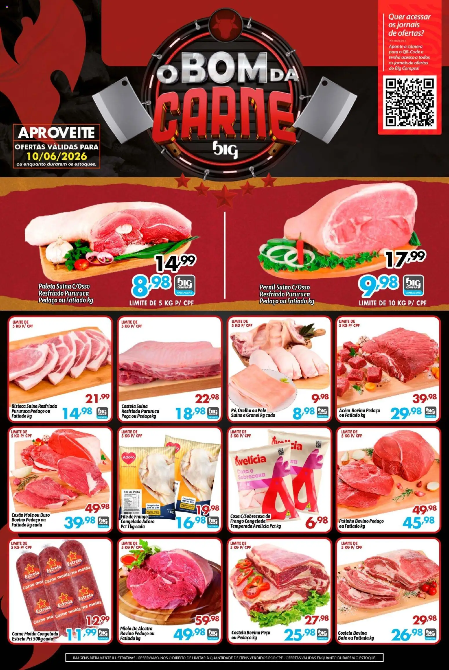 Pré-Visualização do folheto "Big Compra - Ofertas da semana" da loja Big Compra válido a partir de 10/06/2026