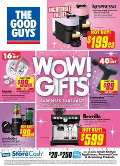 Preview of catalogue The Good Guys catalogue from shop The Good Guys valid 22/04/2026