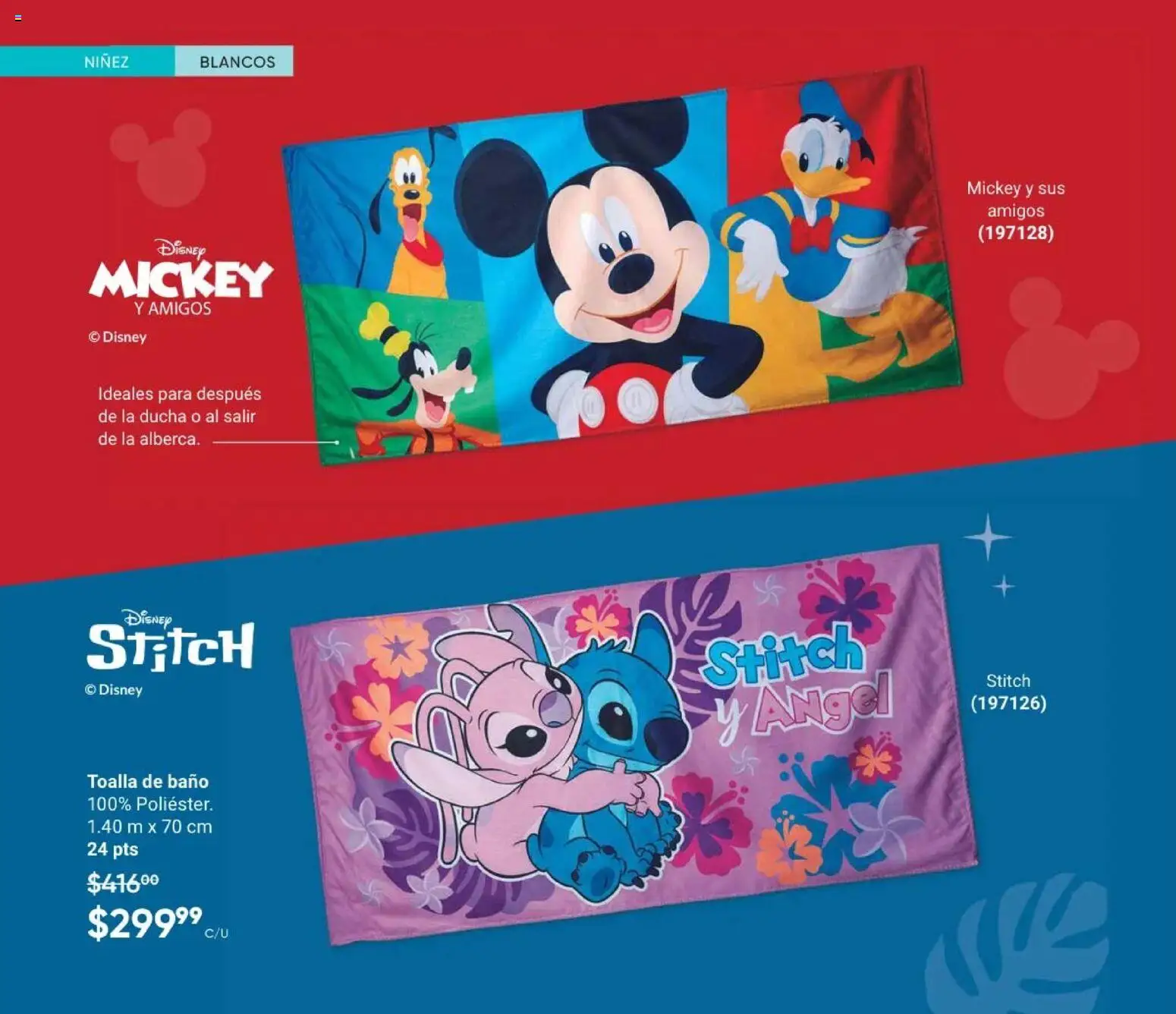 Vista previa las ofertas de la tienda AVON - Casa & Estilo 4 2026 desde el 20/02/2026 - Baño, Toalla