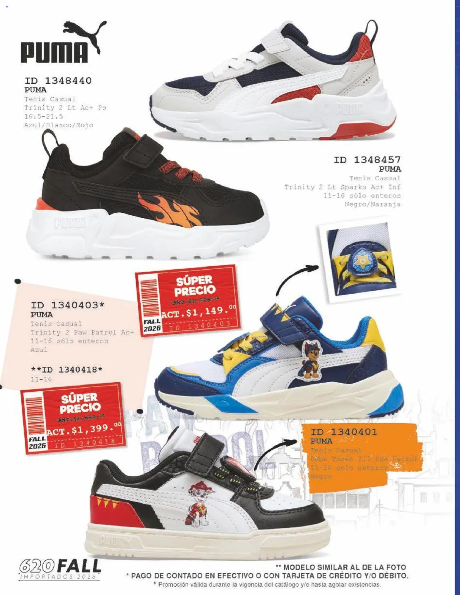 Vista previa las ofertas de la tienda Price Shoes - Price Shoes catálogo desde el 17/08/2026 