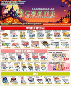 Preview of leaflet Oceans weekly flyer - Mississauga from shop Oceans is valid from Oct 30, 2026