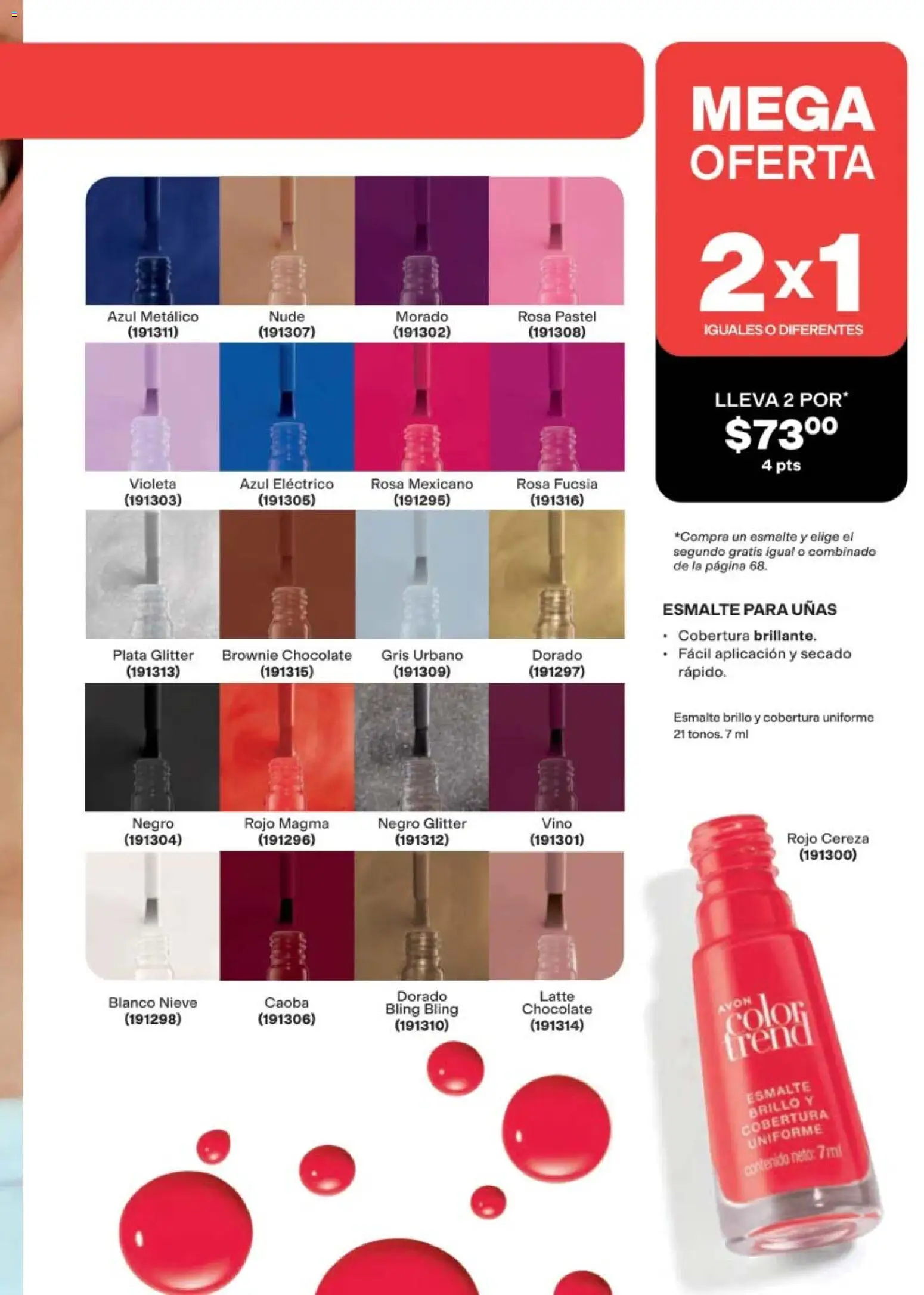 Vista previa las ofertas de la tienda AVON - AVON campaña 14 2026 desde el 11/09/2026 