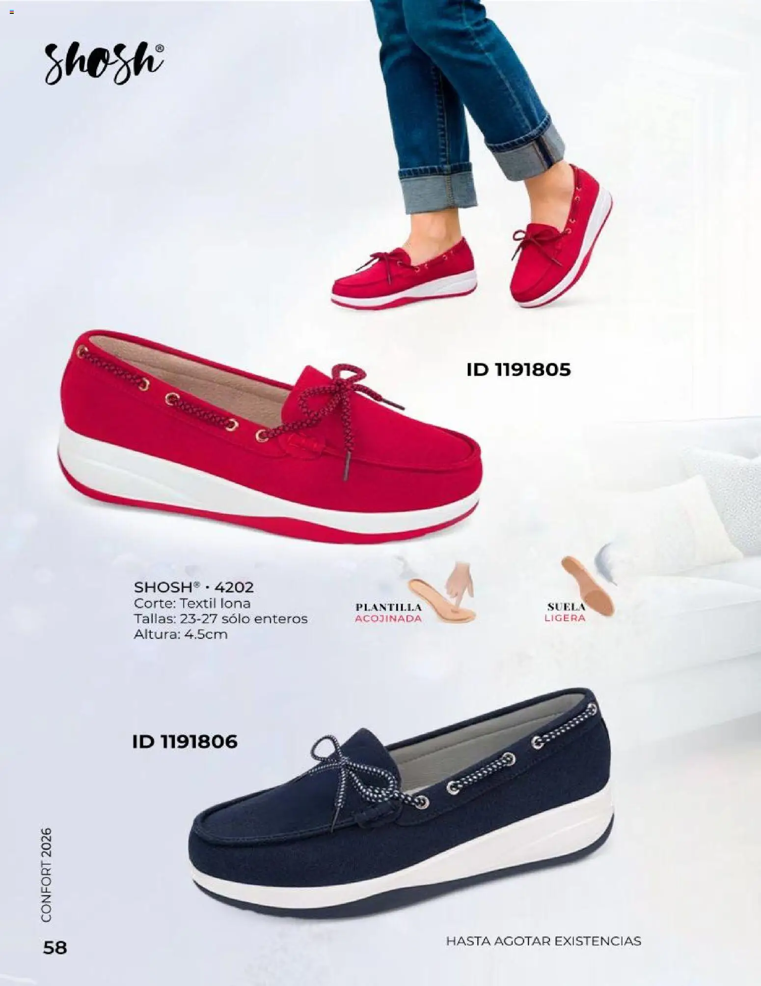 Vista previa las ofertas de la tienda Price Shoes - Price Shoes catálogo Confort desde el 24/08/2026 