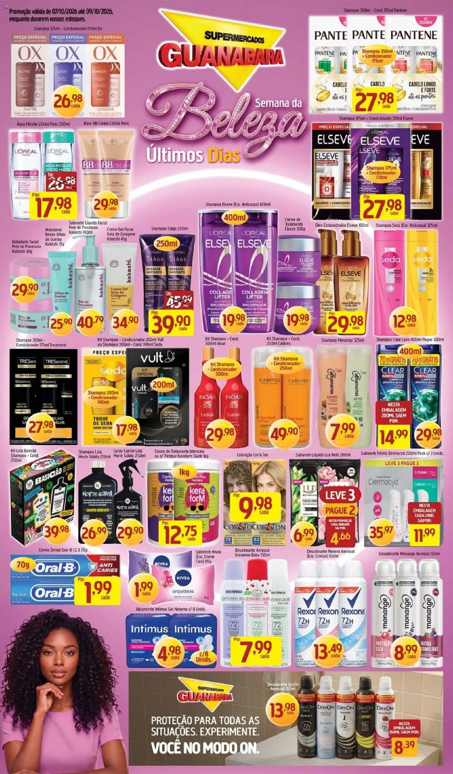 Ofertas Supermercados Guanabara promoção até 09/10/2026. - Página 12