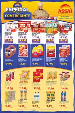 Pré-Visualização do folheto "Assaí Atacadista ofertas - DF" da loja Assaí Atacadista válido a partir de 14/09/2026