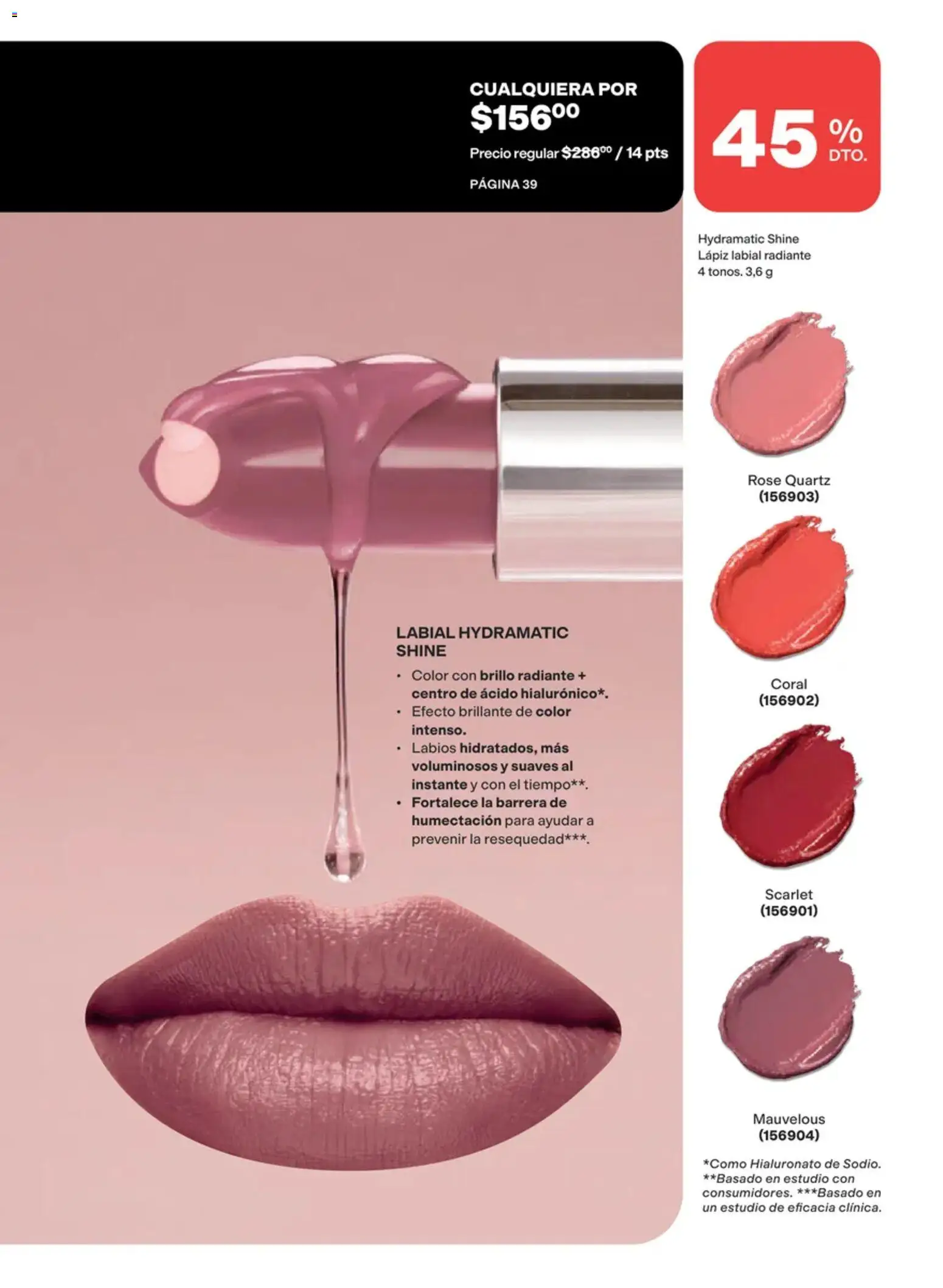 Vista previa las ofertas de la tienda AVON - AVON campaña 15 2026 desde el 02/10/2026 