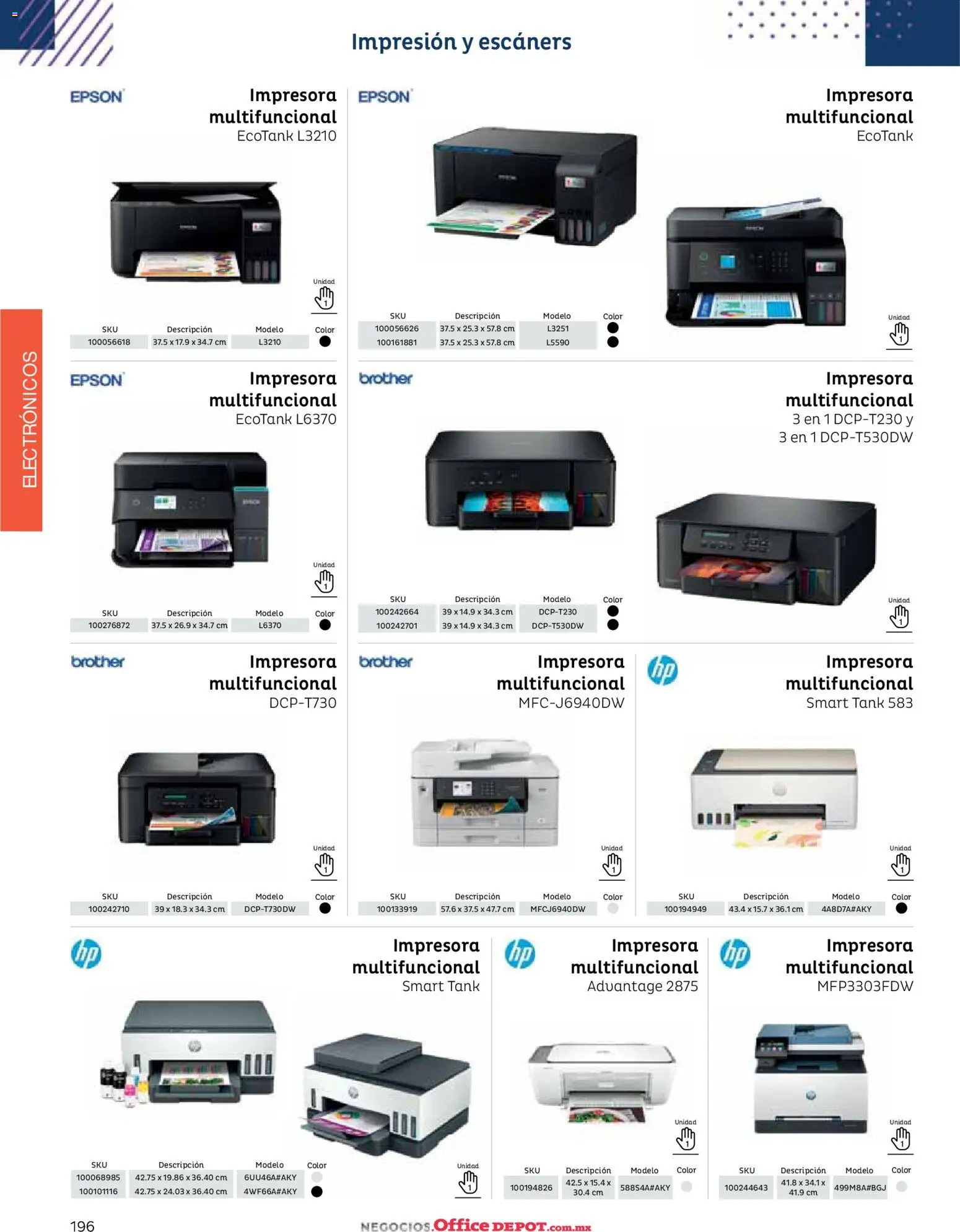 Vista previa las ofertas de la tienda Office Depot - Catálogo 2026 desde el 12/01/2026 