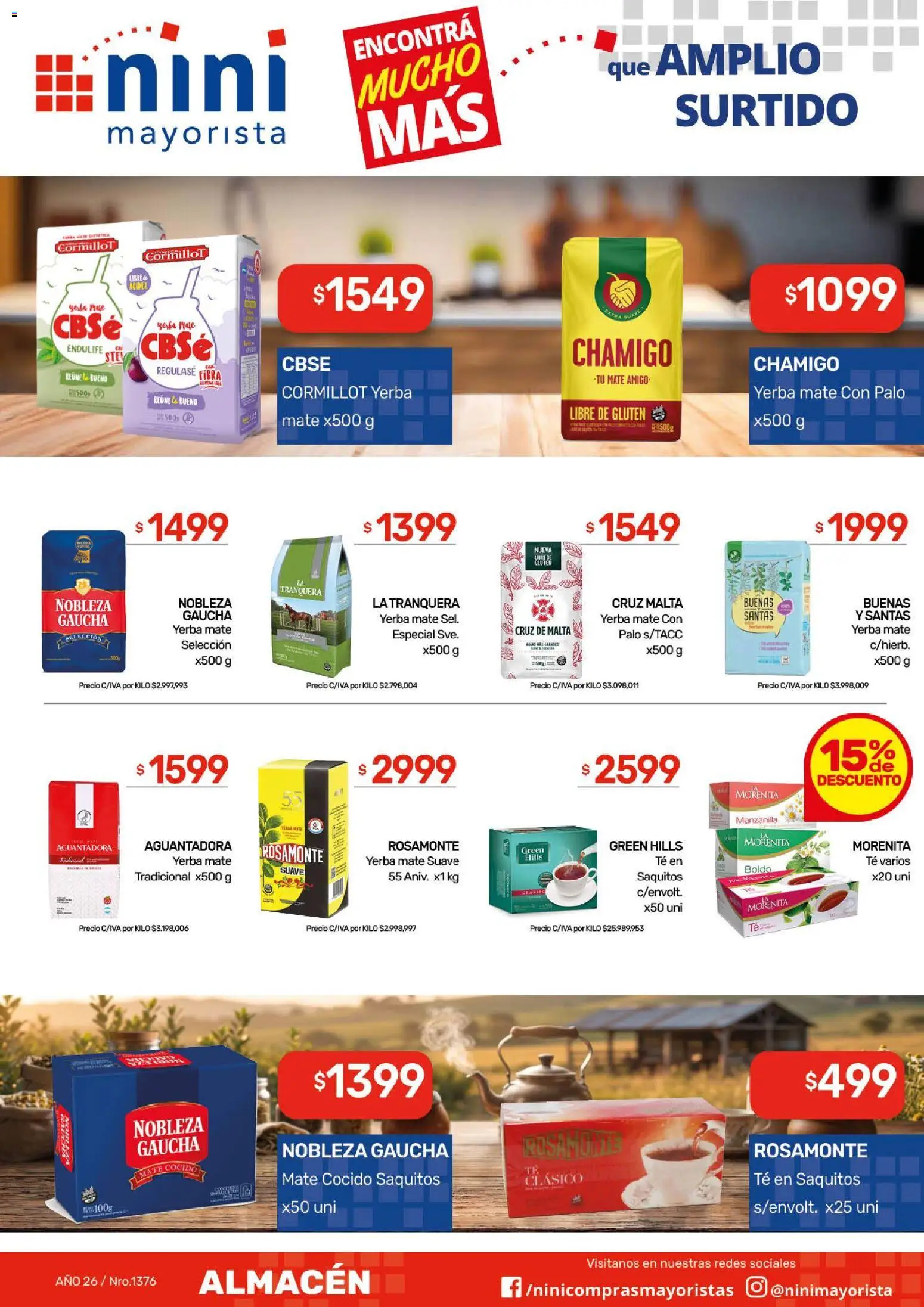 Vista previa del folleto de la tienda NINI Mayorista válido desde el 07/09/2026 