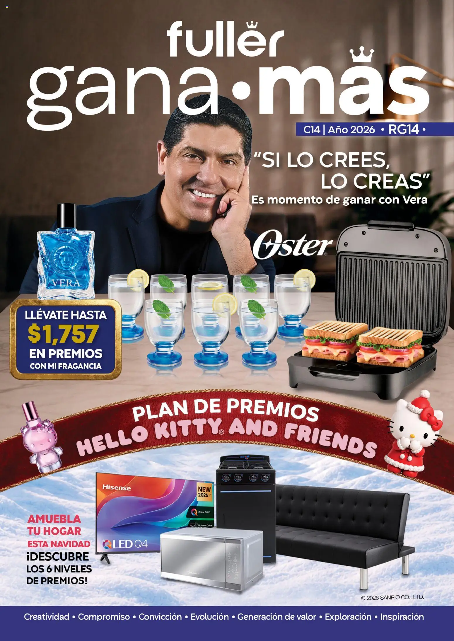 Vista previa las ofertas de la tienda Fuller - Fuller Gana Más 14 2026 desde el 14/10/2026 