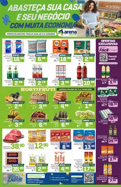 Pré-Visualização do folheto "Arena Atacado - Ofertas da semana" da loja Arena Atacado válido a partir de 10/08/2026