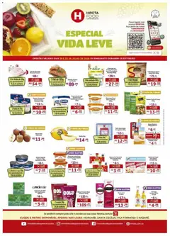 Pré-Visualização do folheto "Hirota Food ofertas Especial Vida Leve" da loja Hirota Food válido a partir de 29/07/2026